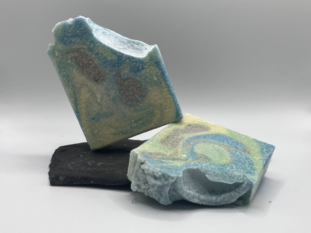 Ocean Blue - Salt Soap