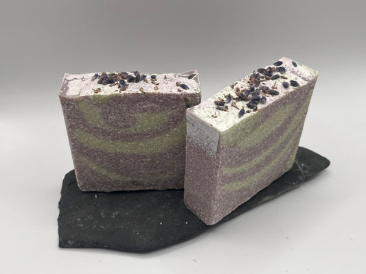 Peppermint - Salt Soap