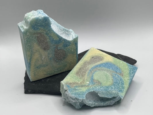 Ocean Blue - Salt Soap
