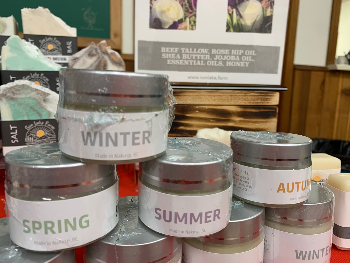 Spring collection small