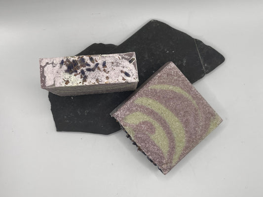 Peppermint - Salt Soap