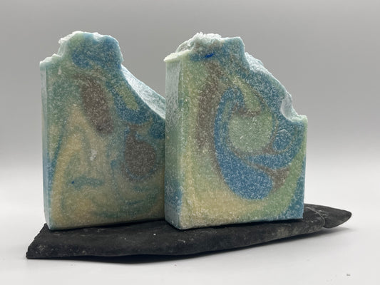 Ocean Blue - Salt Soap